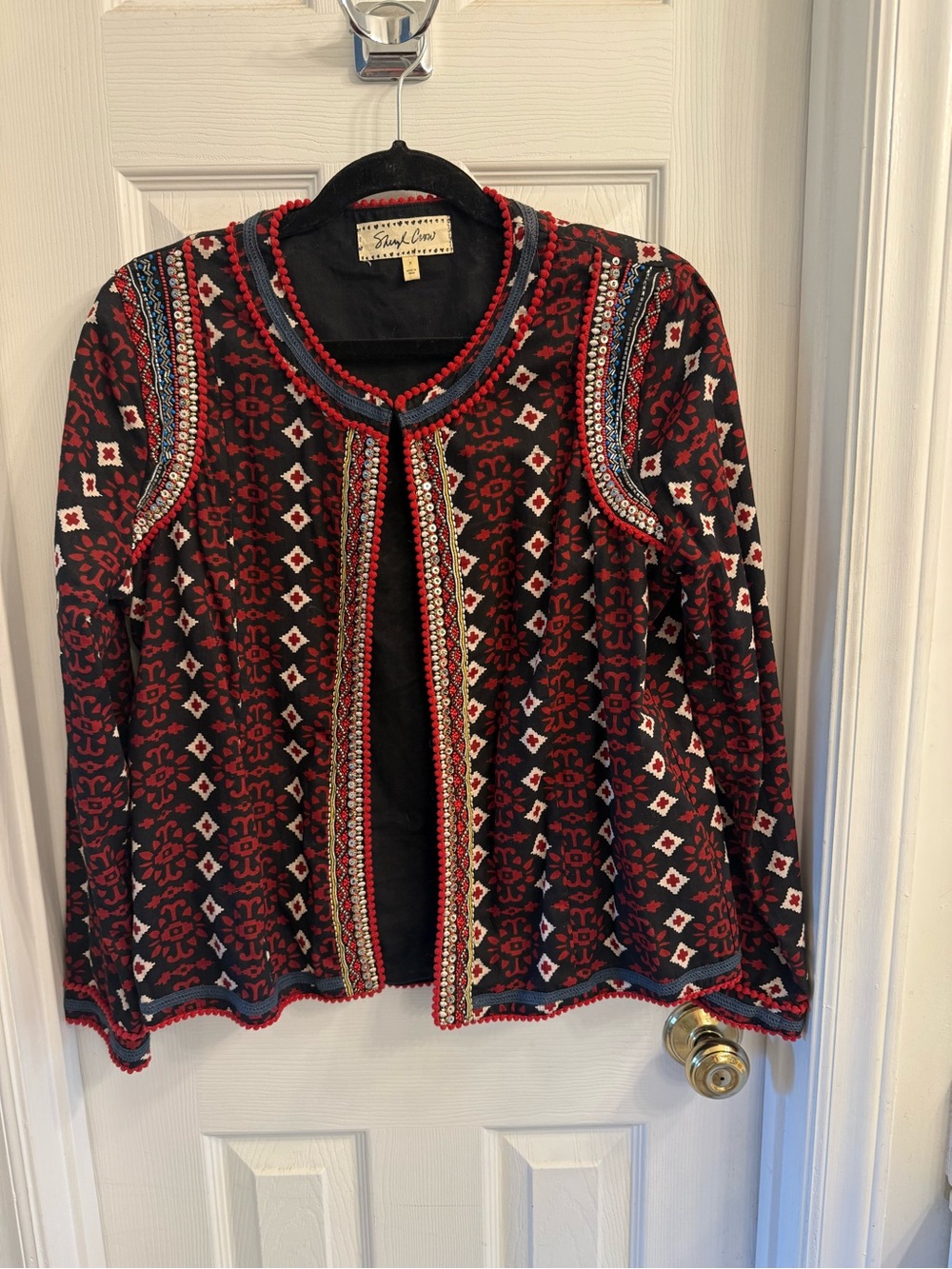 Sheryl Crow Embellished Jacket